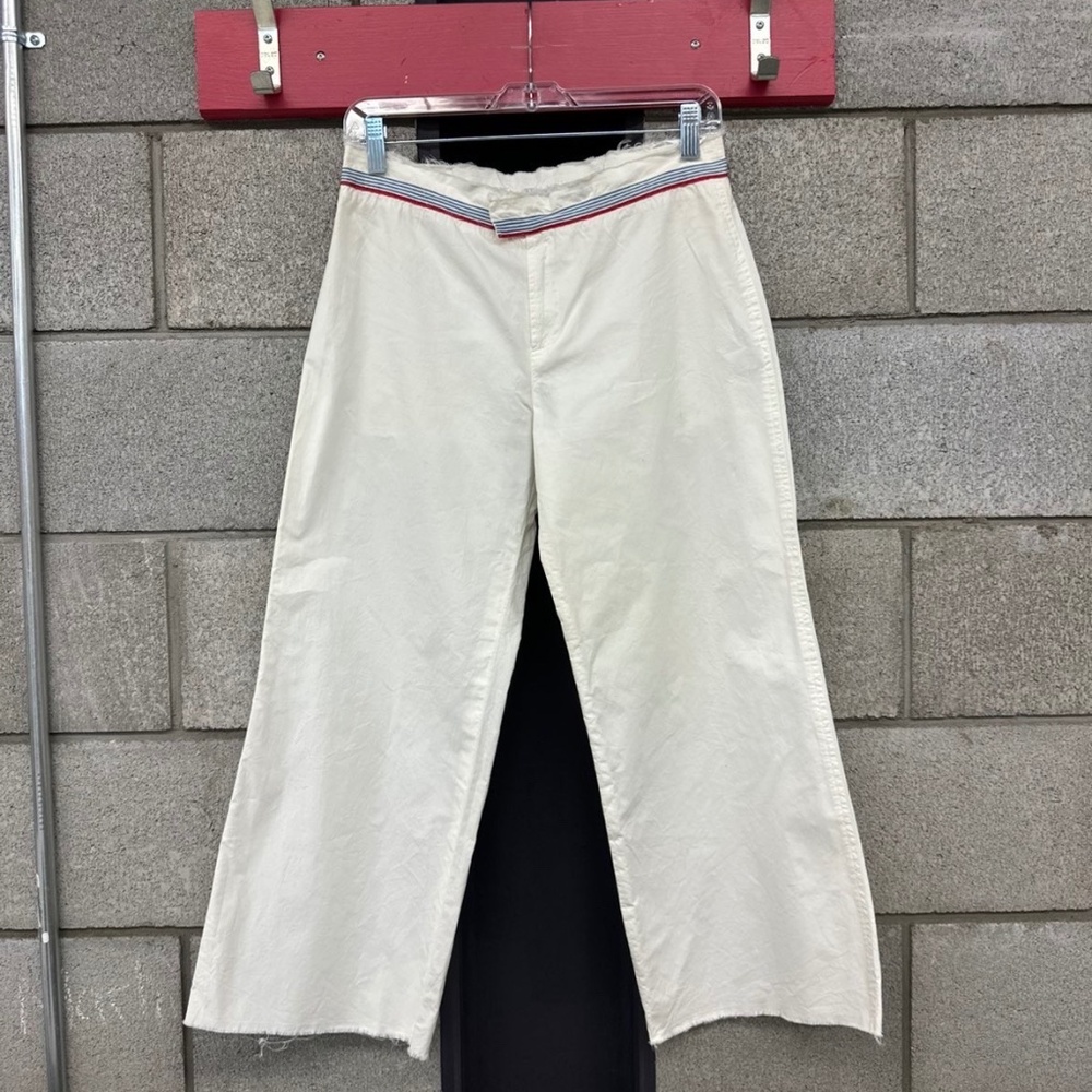 Marni wide leg capri's